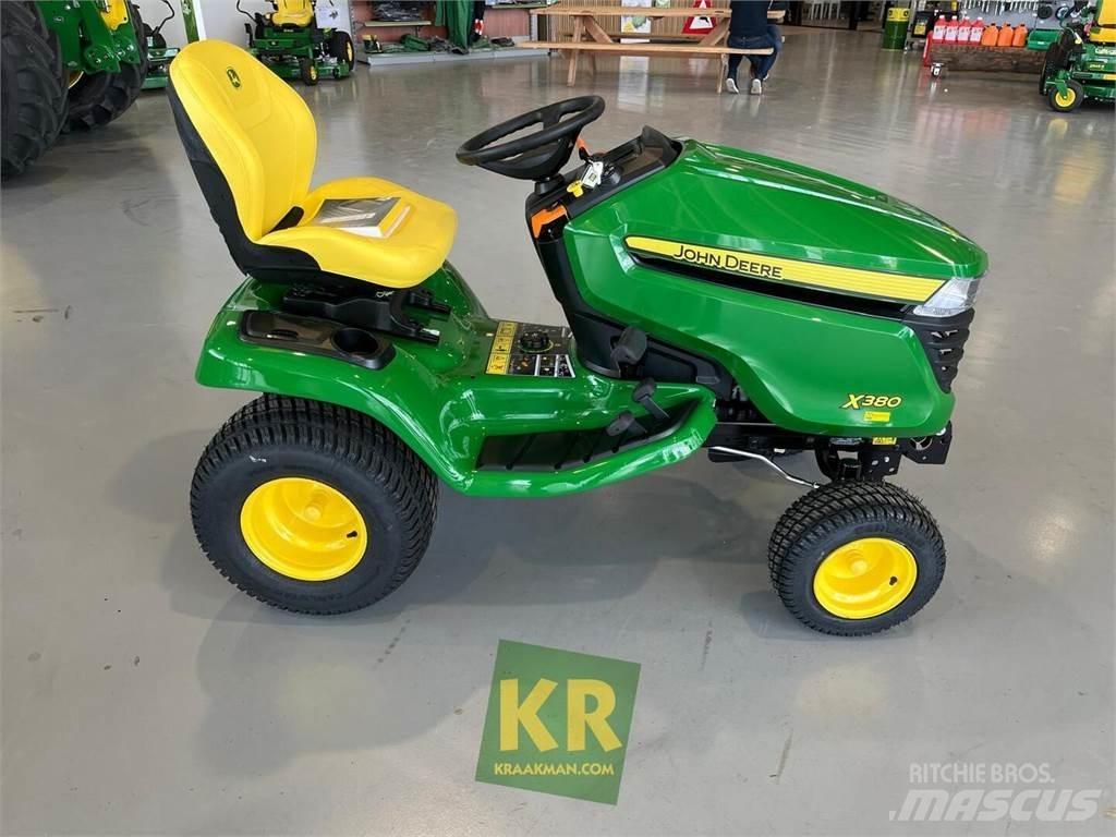 John Deere X380 Traktorske kosilice