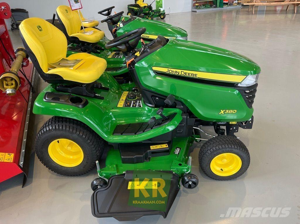John Deere X380 Traktorske kosilice