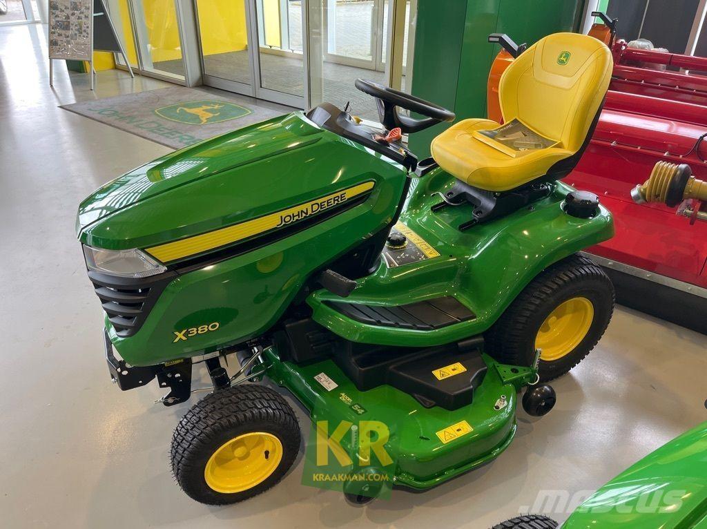 John Deere X380 Traktorske kosilice