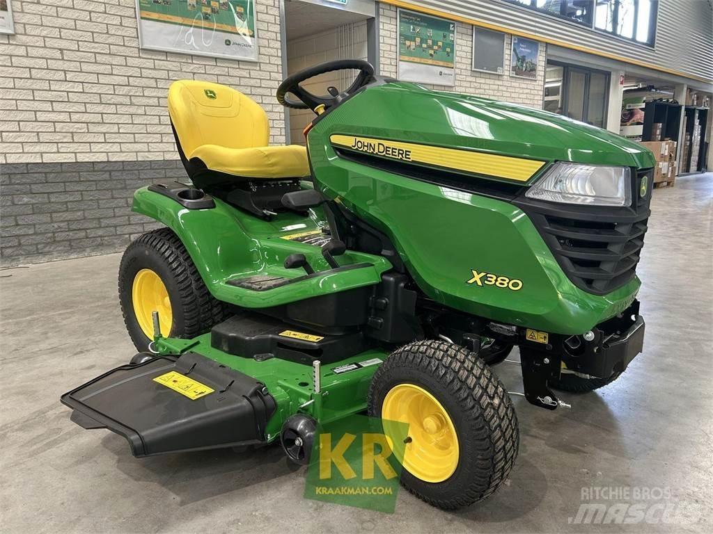 John Deere X380 Traktorske kosilice
