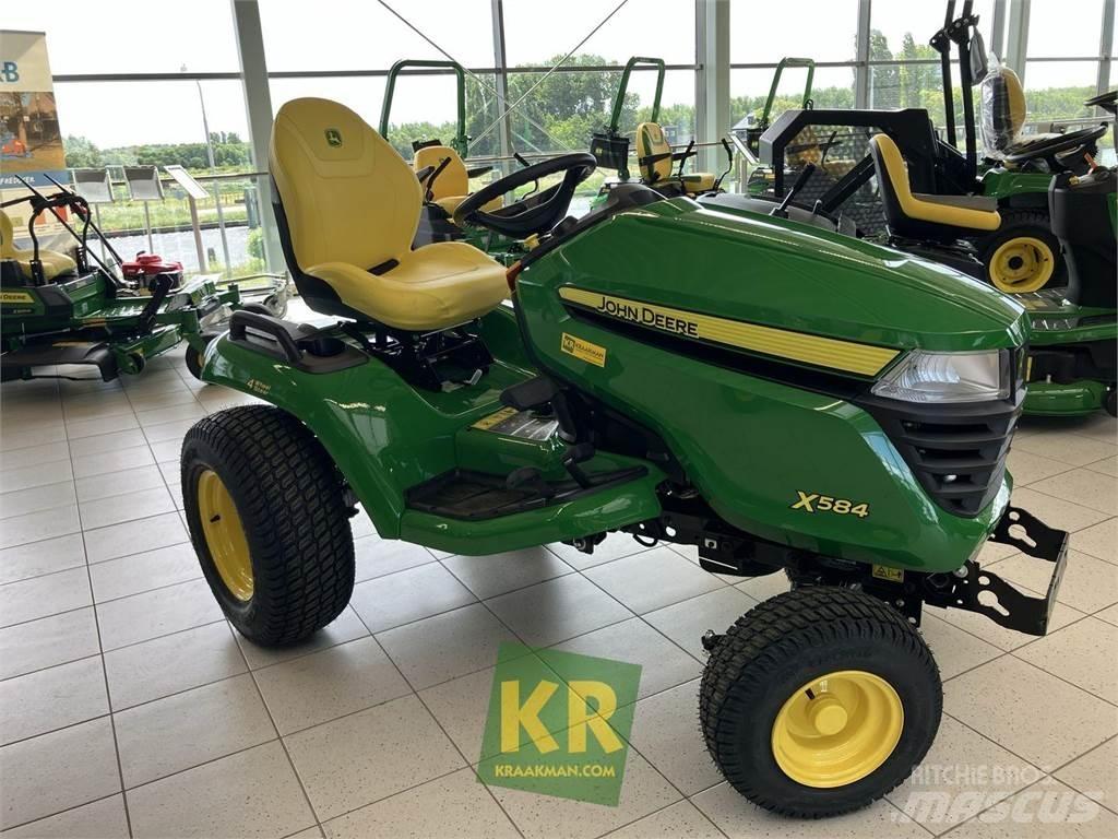John Deere X584 Traktorske kosilice