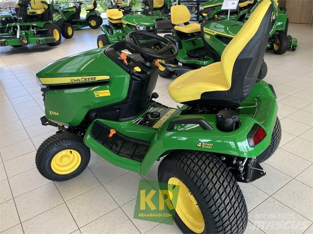 John Deere X584 Traktorske kosilice
