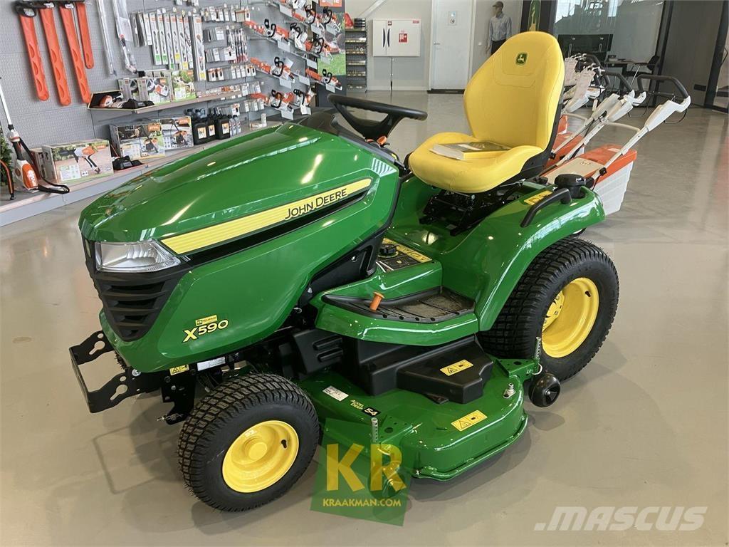 John Deere X590 Traktorske kosilice