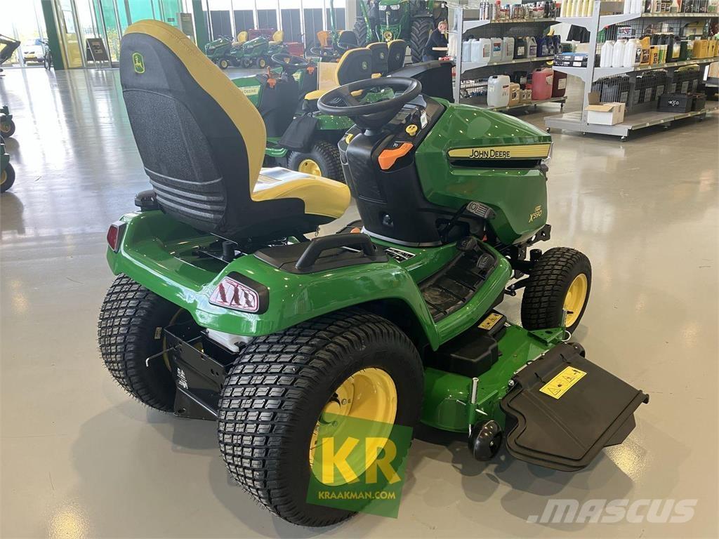 John Deere X590 Traktorske kosilice