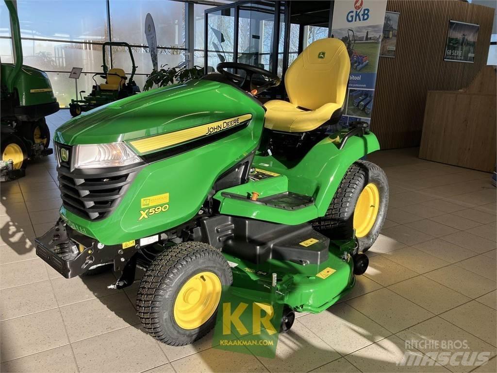 John Deere X590 Traktorske kosilice