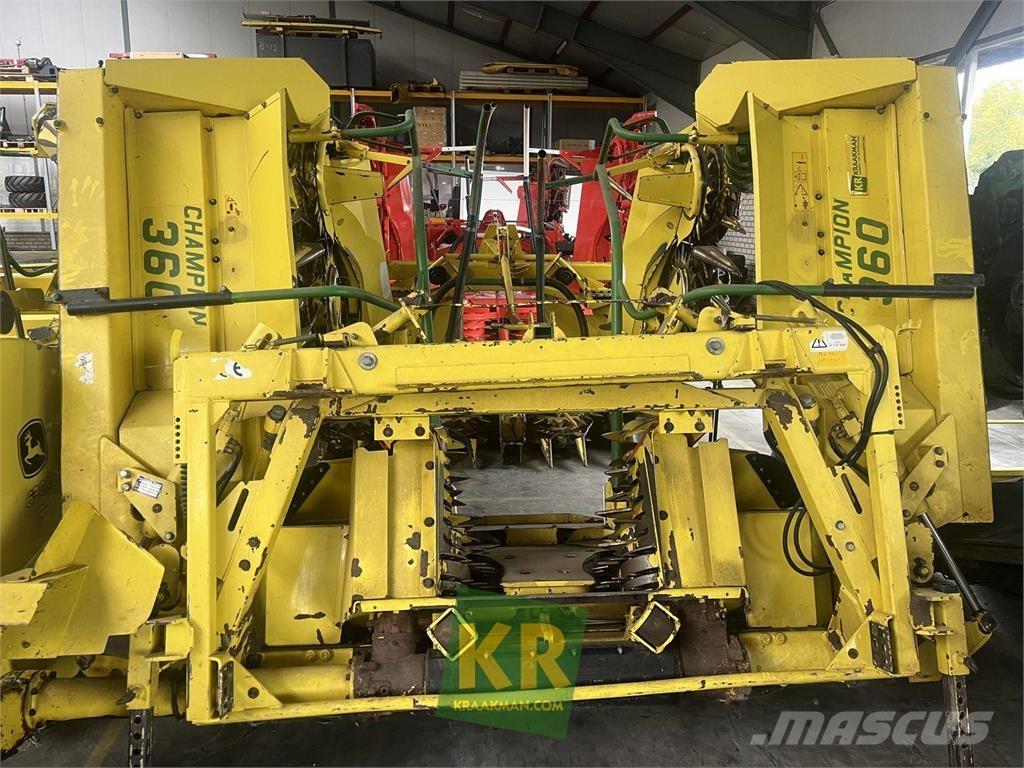 Kemper 360 Glave hederi za kombajne