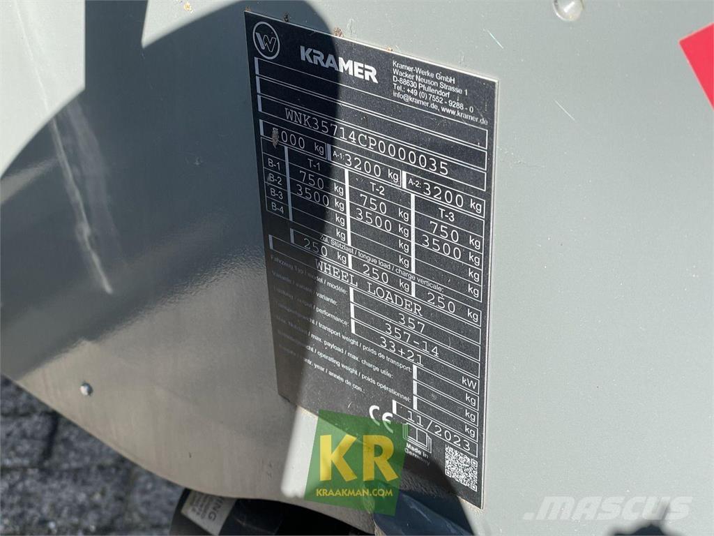 Kramer Overig Utovarivači na kotačima