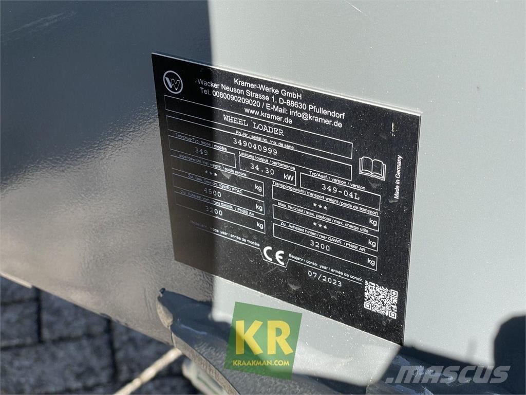 Kramer Overig Utovarivači na kotačima