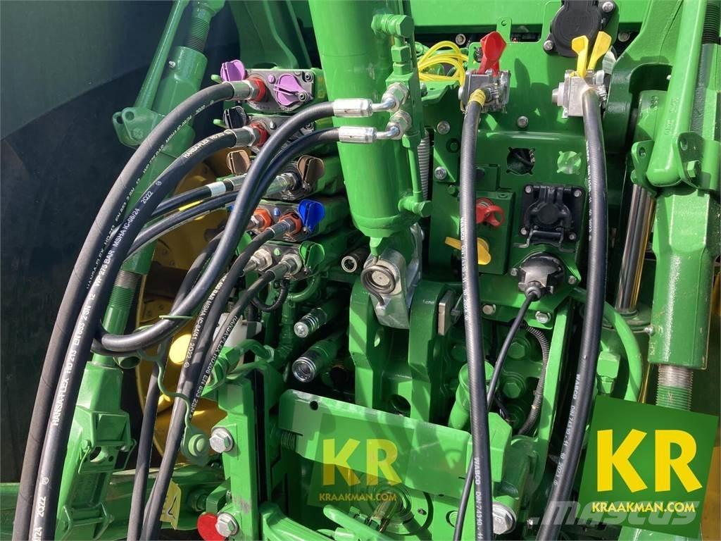 Krampe HD550 Kiperi prikolice