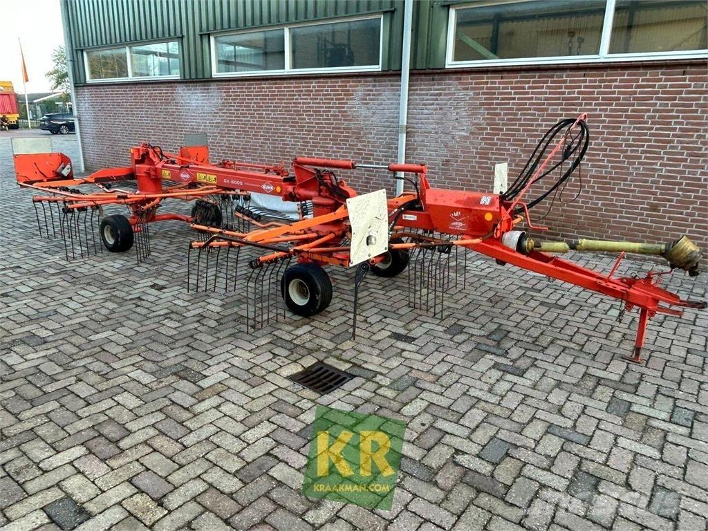 Kuhn GA 6000 Okretači i sakupljači sijena