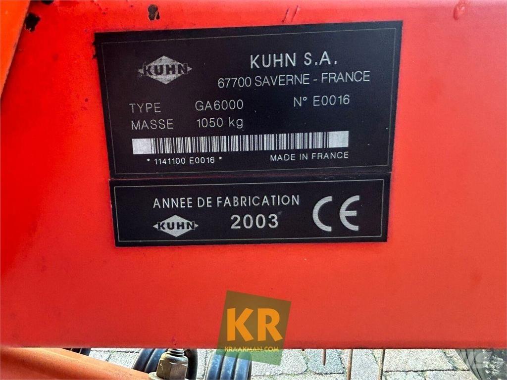 Kuhn GA 6000 Okretači i sakupljači sijena
