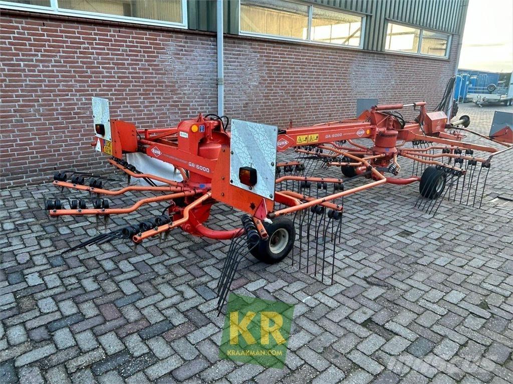 Kuhn GA 6000 Okretači i sakupljači sijena