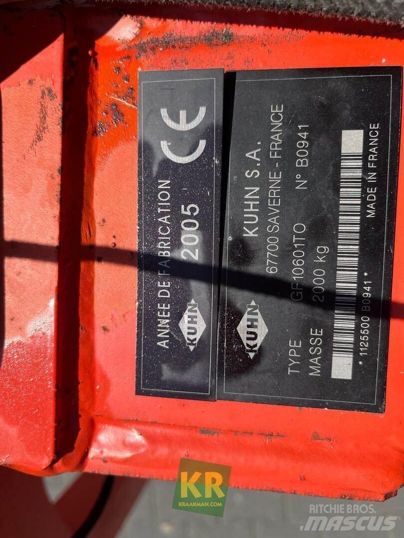 Kuhn GF 10601 Okretači i sakupljači sijena