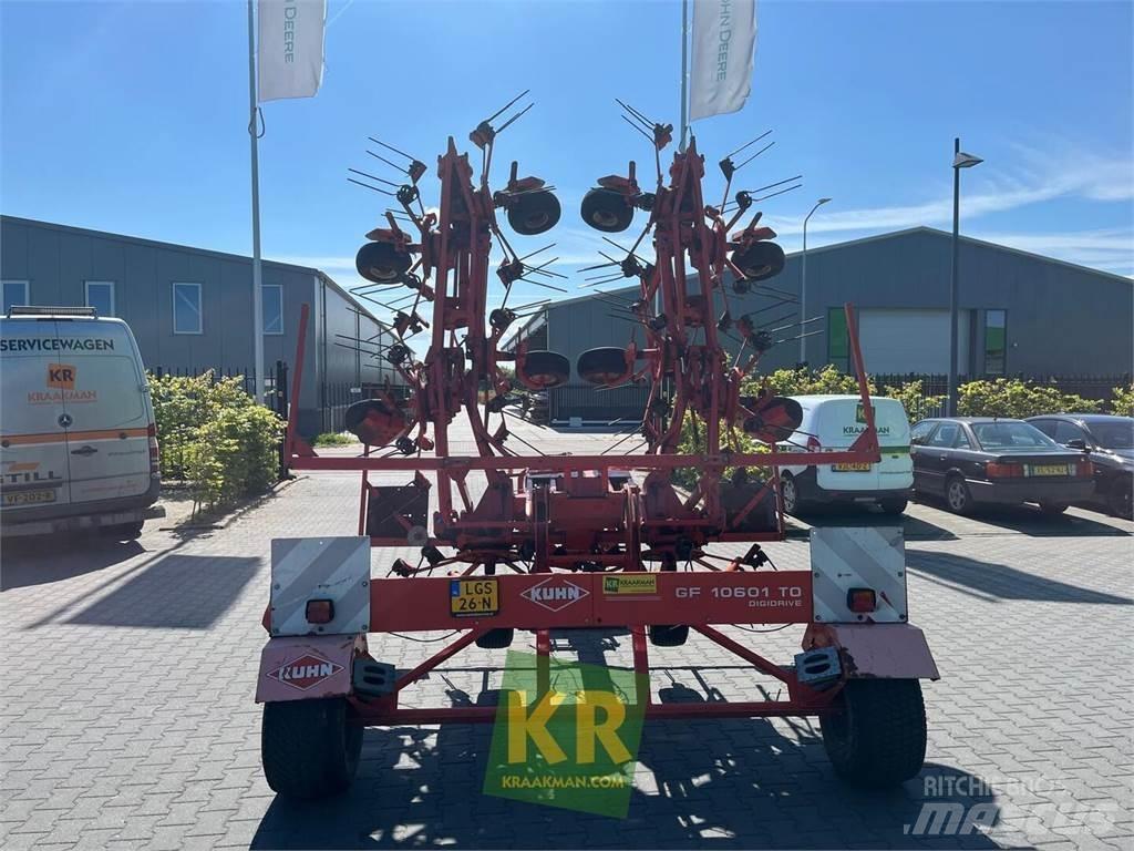 Kuhn GF 10601 Okretači i sakupljači sijena