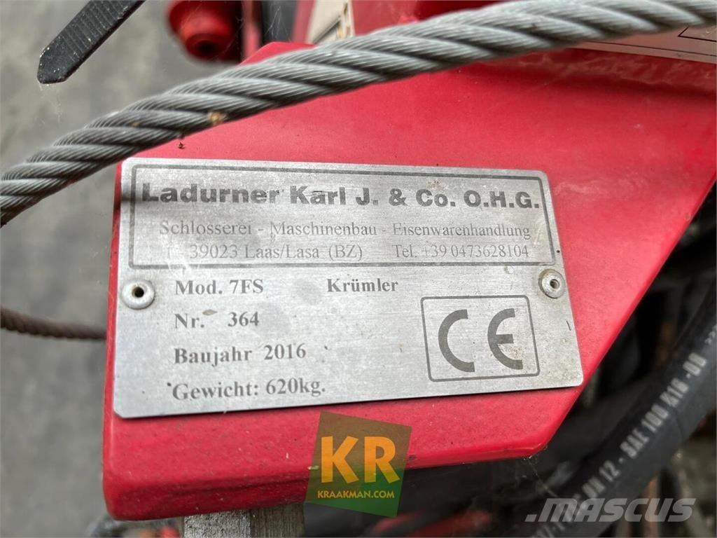  Ladurner Overig Međuredni kultivatori