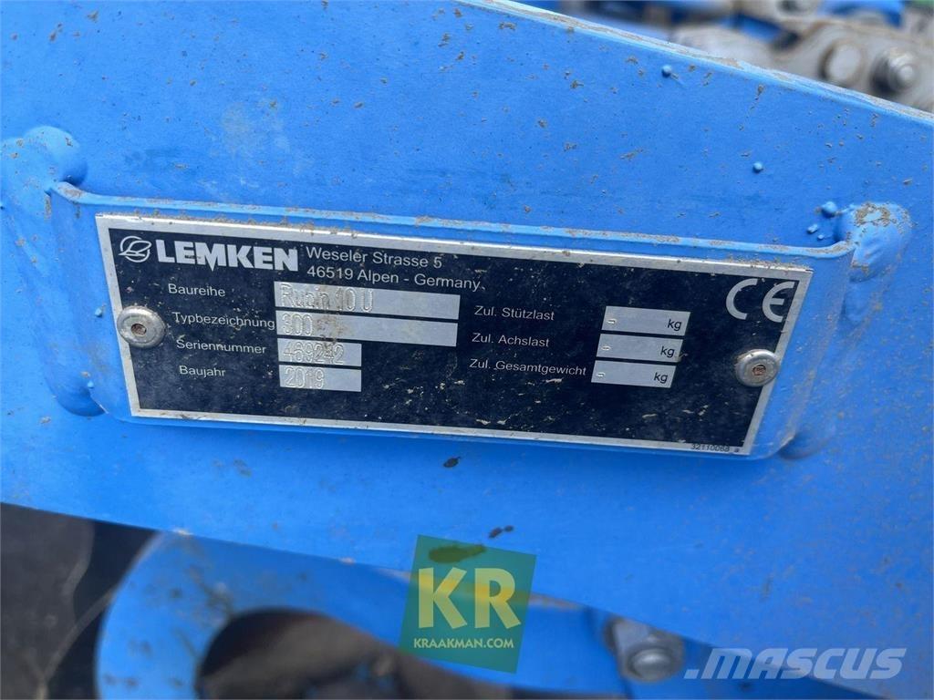 Lemken Rubin 10 Poljoprivreda – ostalo