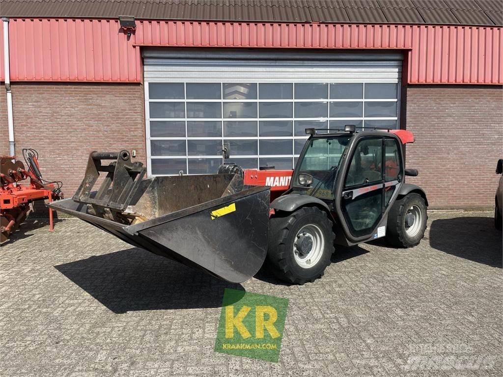 Manitou 729 Poljoprivredni teleskopski utovarivači