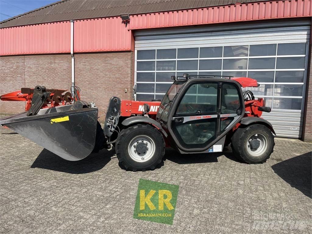 Manitou 729 Poljoprivredni teleskopski utovarivači