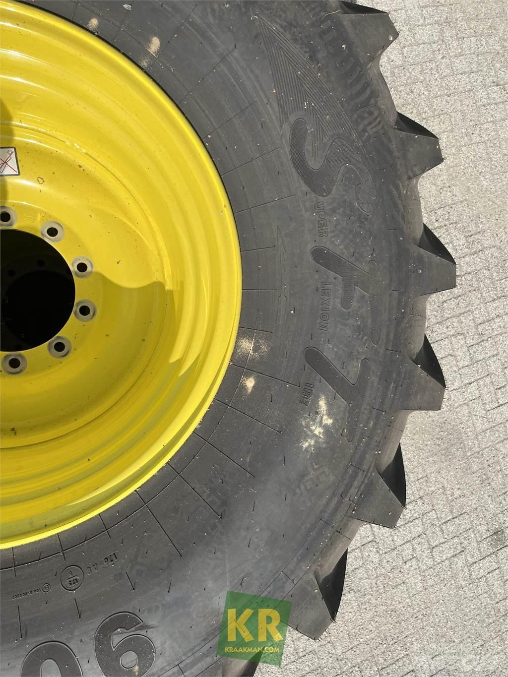 Mitas 900/60R32SFT Gume, kotači i naplatci