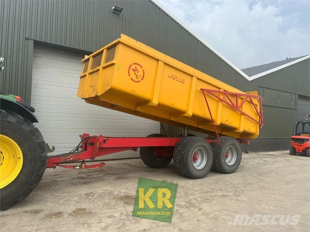 Mullié T16 Kiperi prikolice