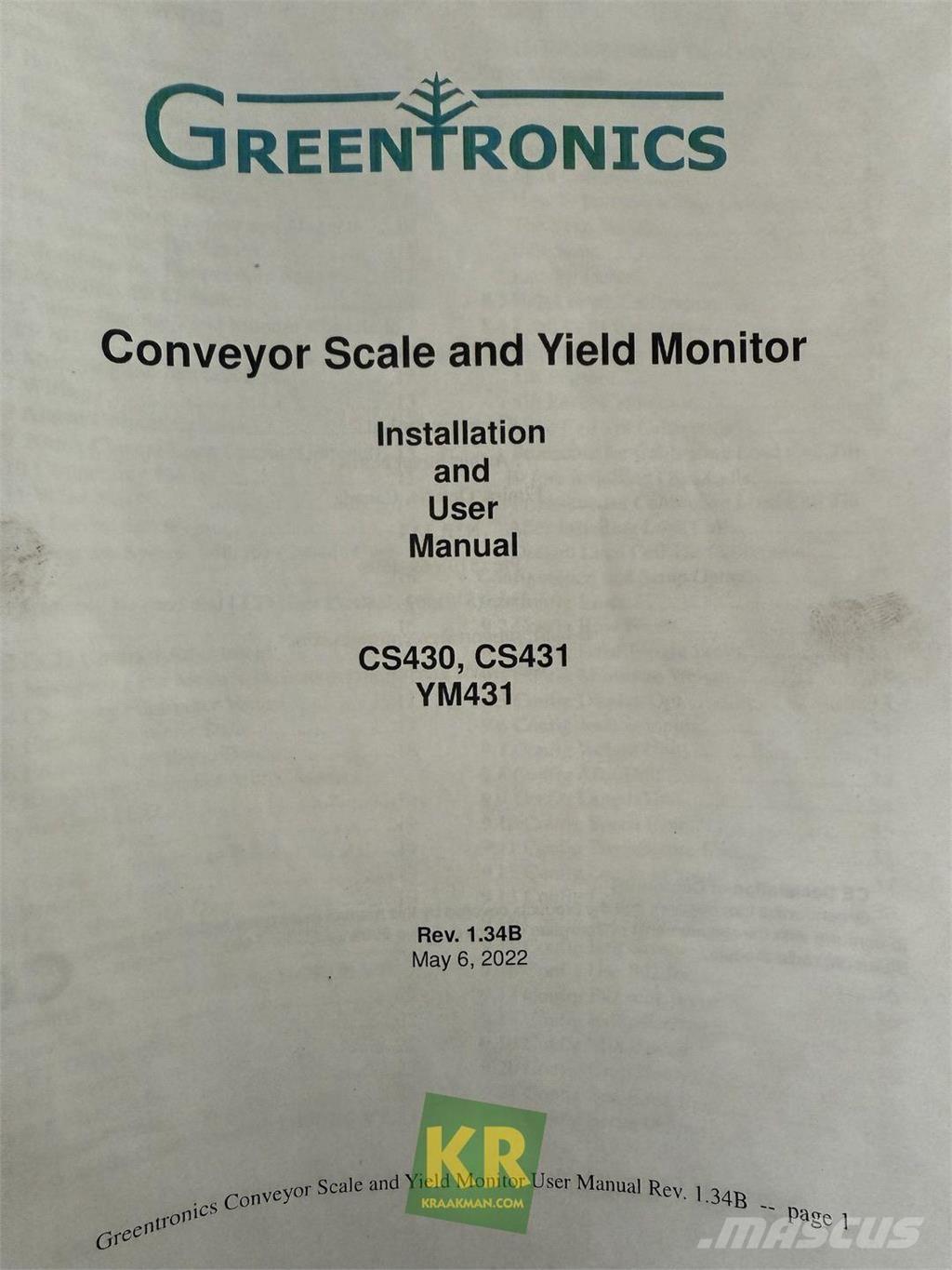  Overige onderdelen Poljoprivreda – ostalo