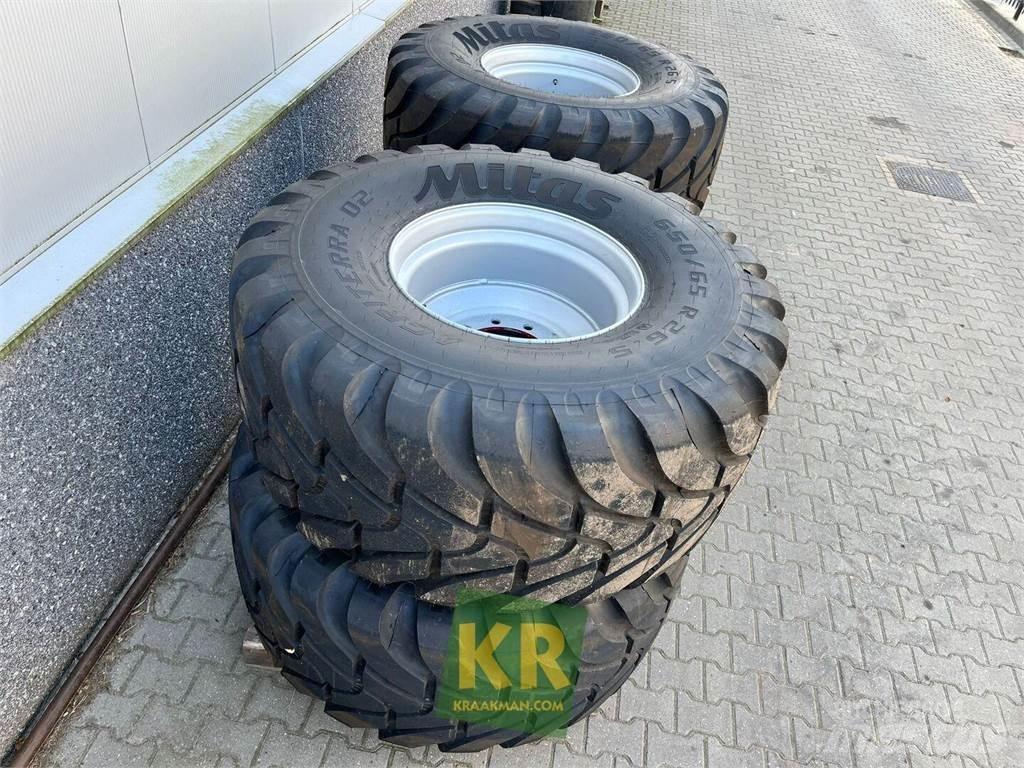  Overige wielen Gume, kotači i naplatci