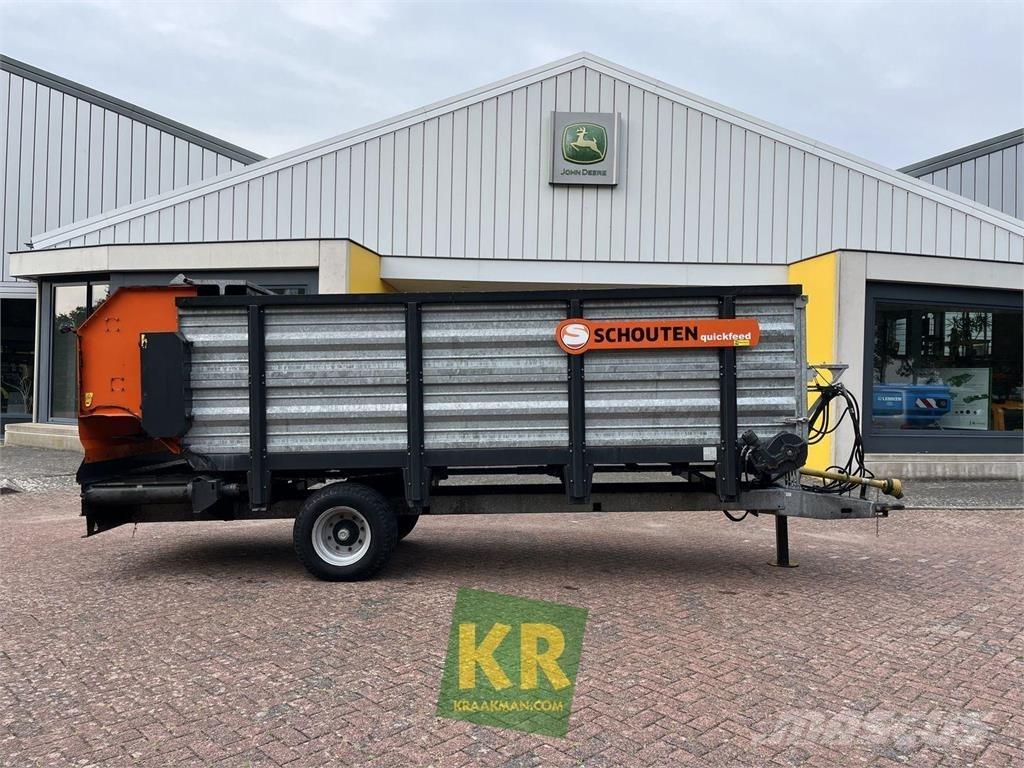 Schouten VDW 130A Mikser hranilice