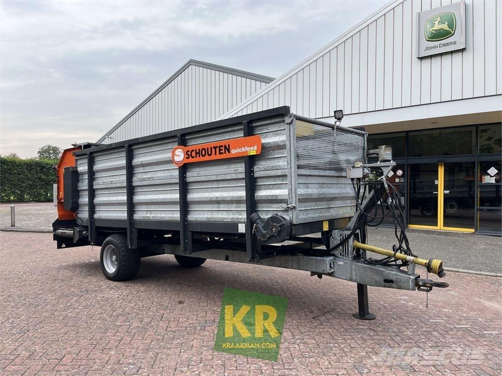 Schouten VDW 130A Mikser hranilice