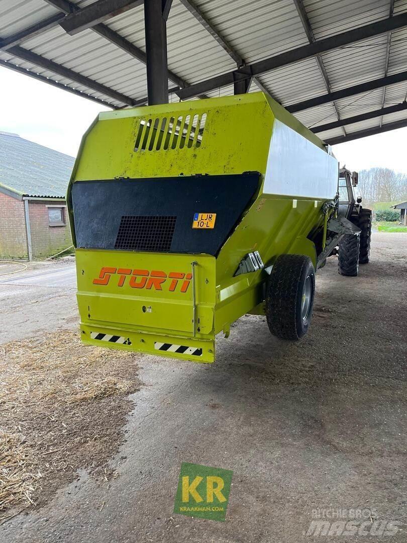Storti MT160 Mikser hranilice