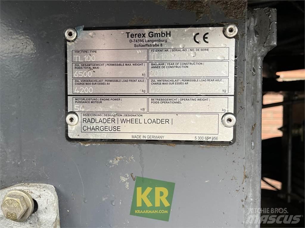 Terex TL100 Utovarivači na kotačima