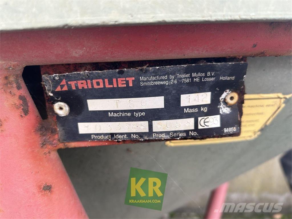 Trioliet TS6 Prskalice gnojiva