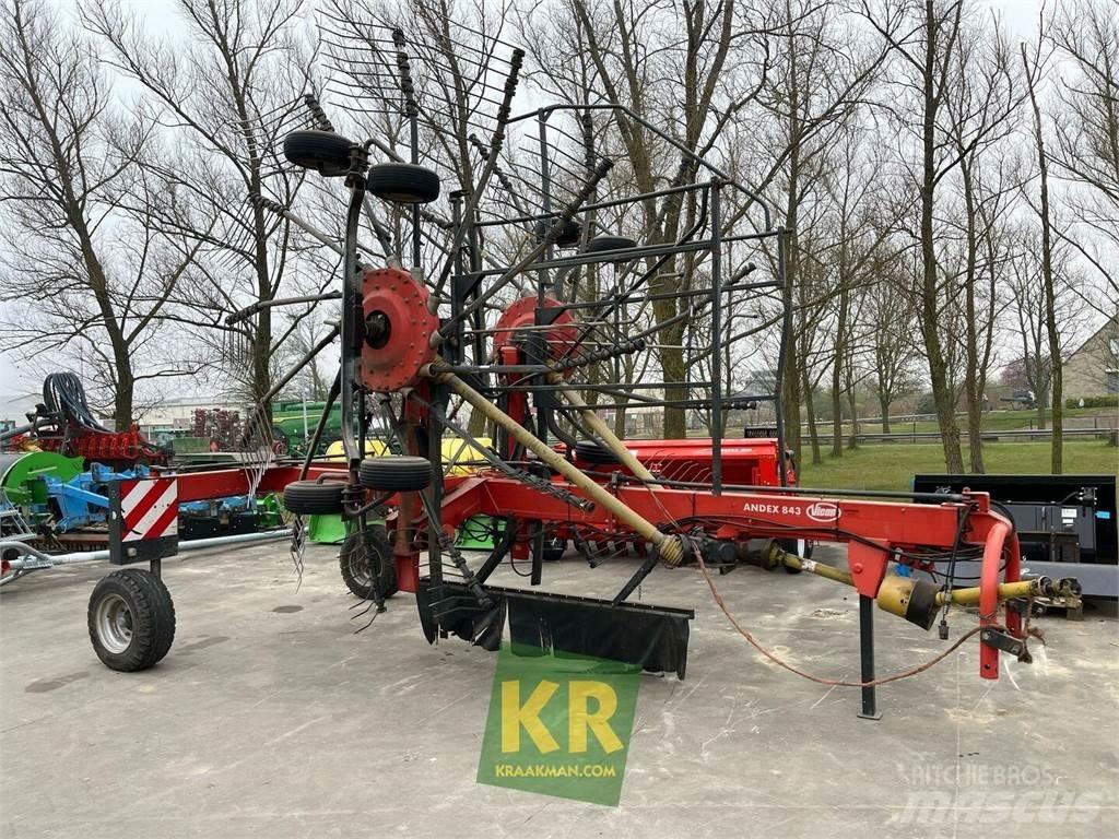 Vicon Andex 843 Okretači i sakupljači sijena