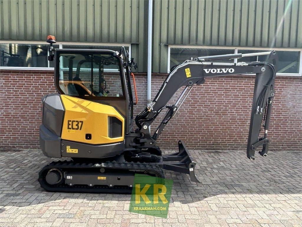 Volvo EC 37F Bageri gusjeničari