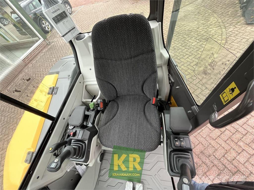 Volvo EC 37F Bageri gusjeničari