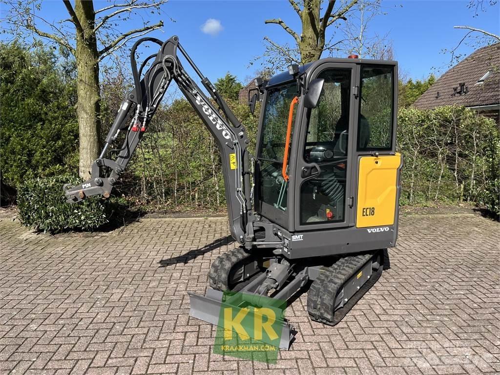 Volvo EC18E Bageri gusjeničari