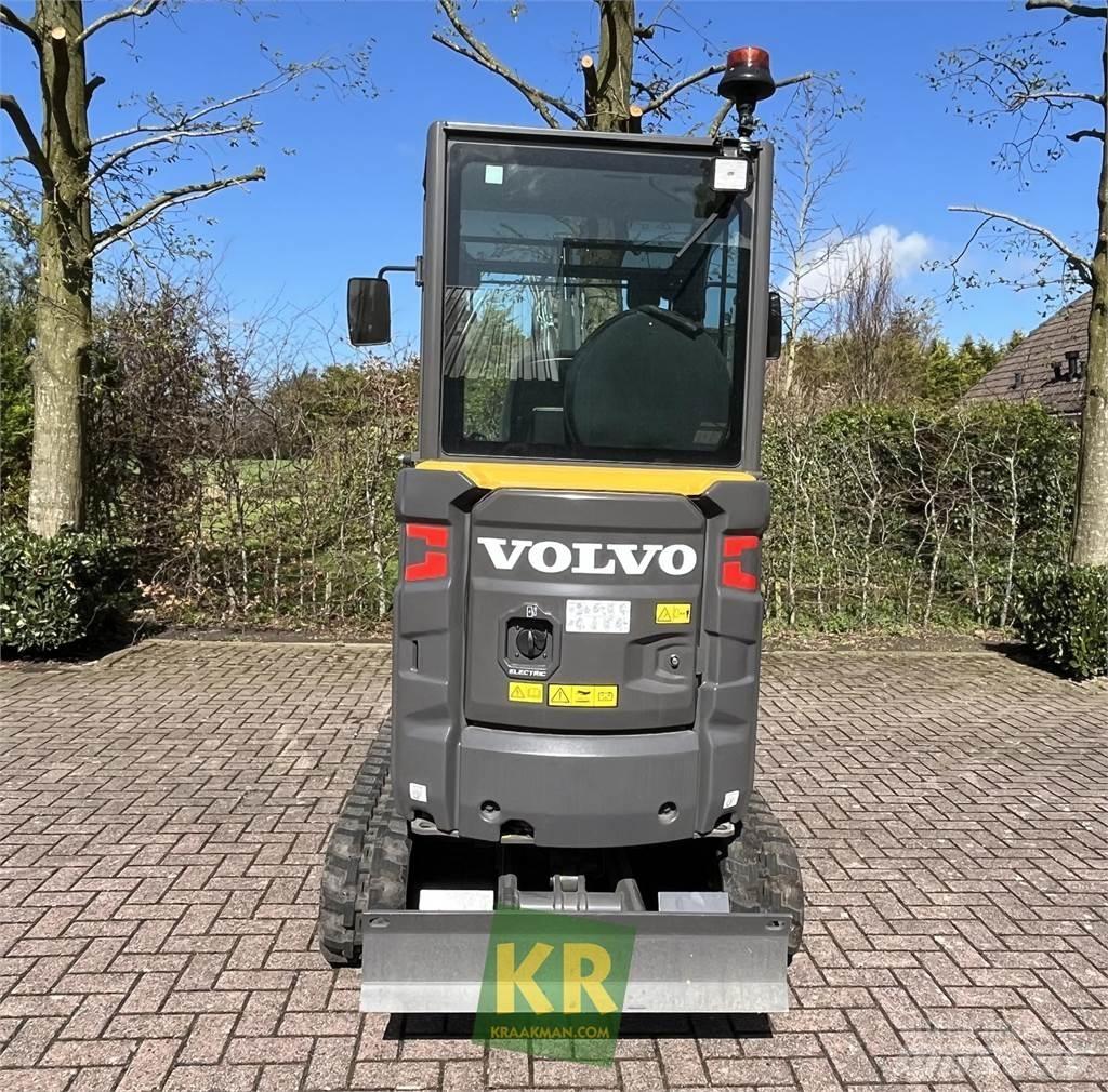 Volvo EC18E Bageri gusjeničari