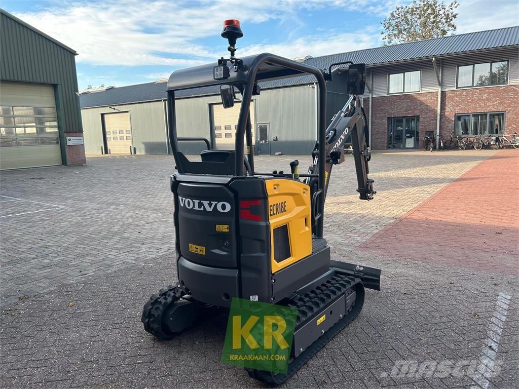 Volvo ECR 18E Poljoprivreda – ostalo