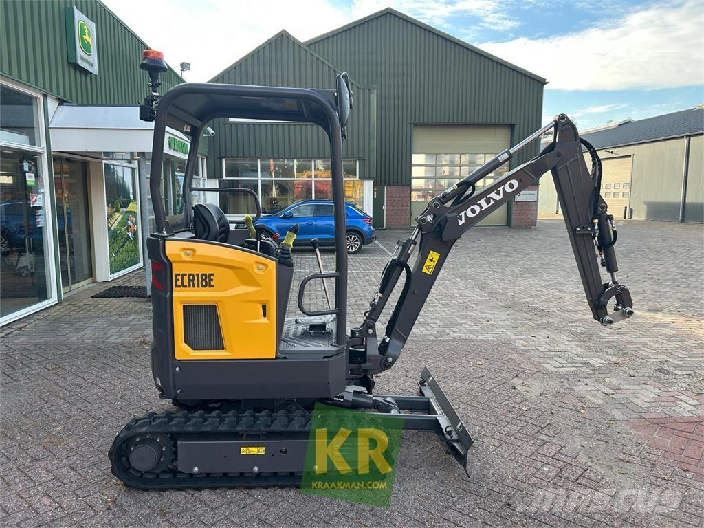 Volvo ECR 18E Poljoprivreda – ostalo