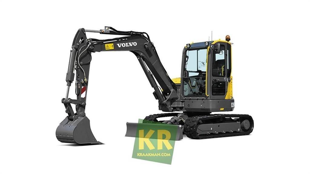 Volvo ECR58F Bageri gusjeničari