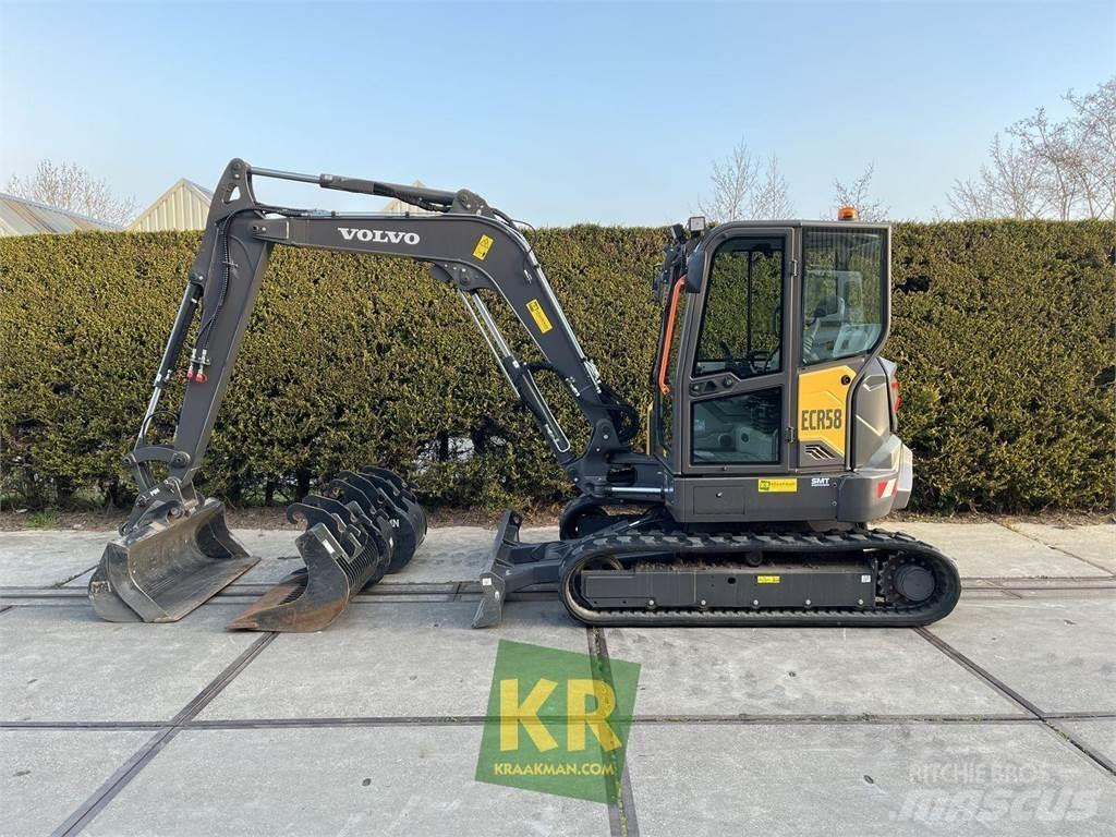 Volvo ECR58F Bageri gusjeničari