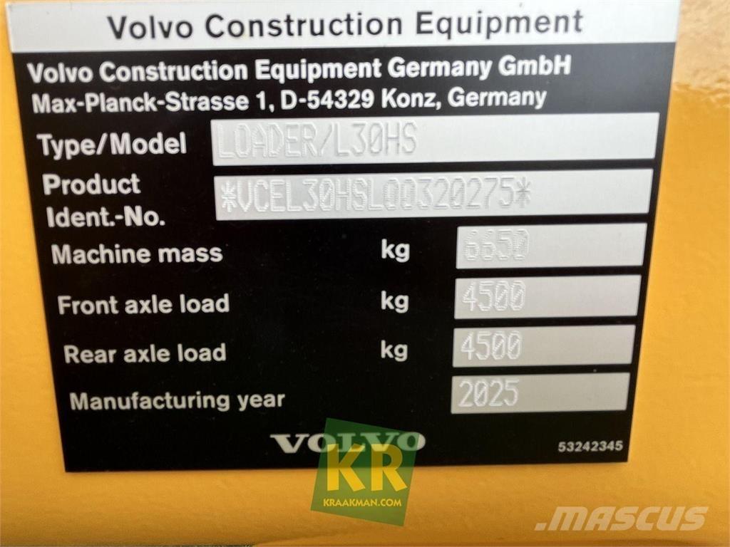 Volvo L30HS Utovarivači na kotačima