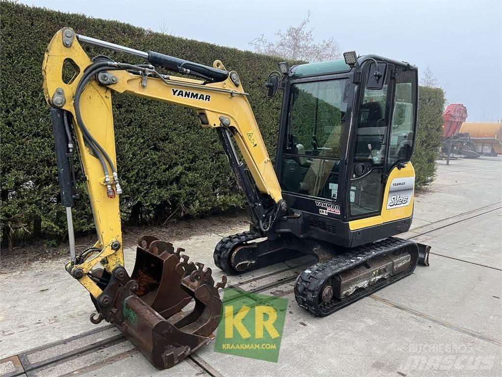 Yanmar SV26 Ostali poljoprivredni strojevi