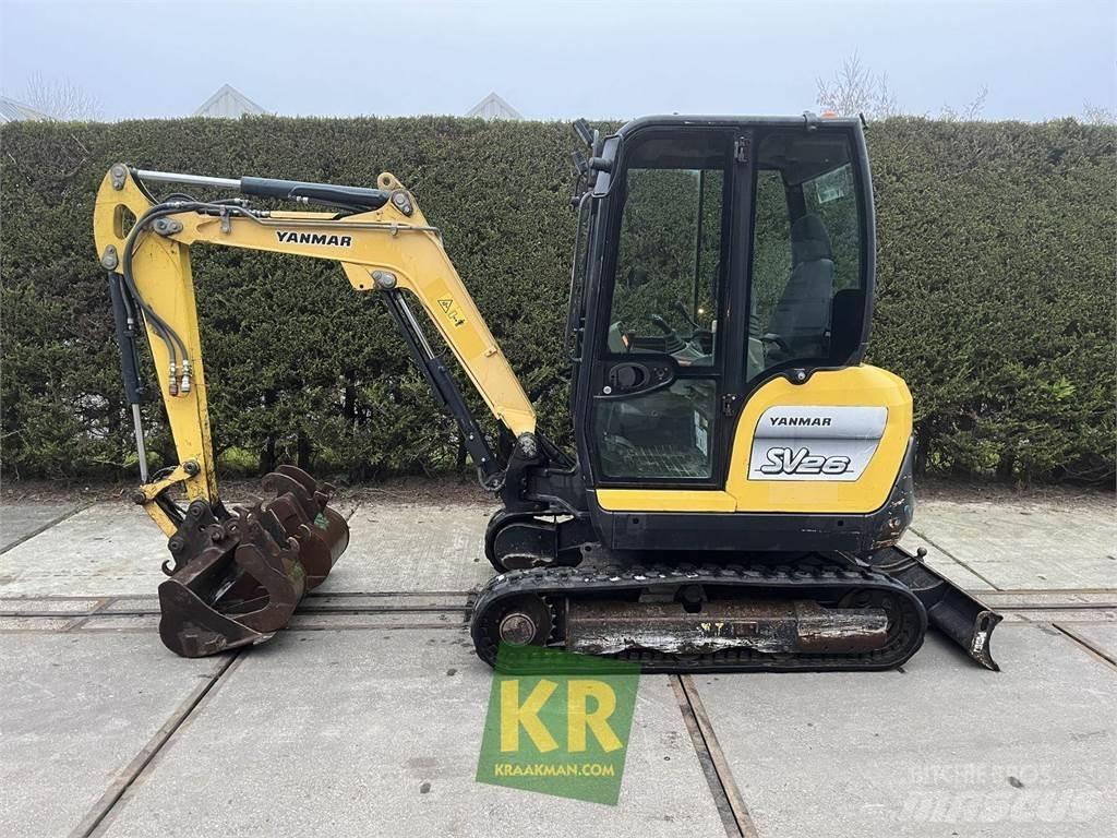 Yanmar SV26 Ostali poljoprivredni strojevi