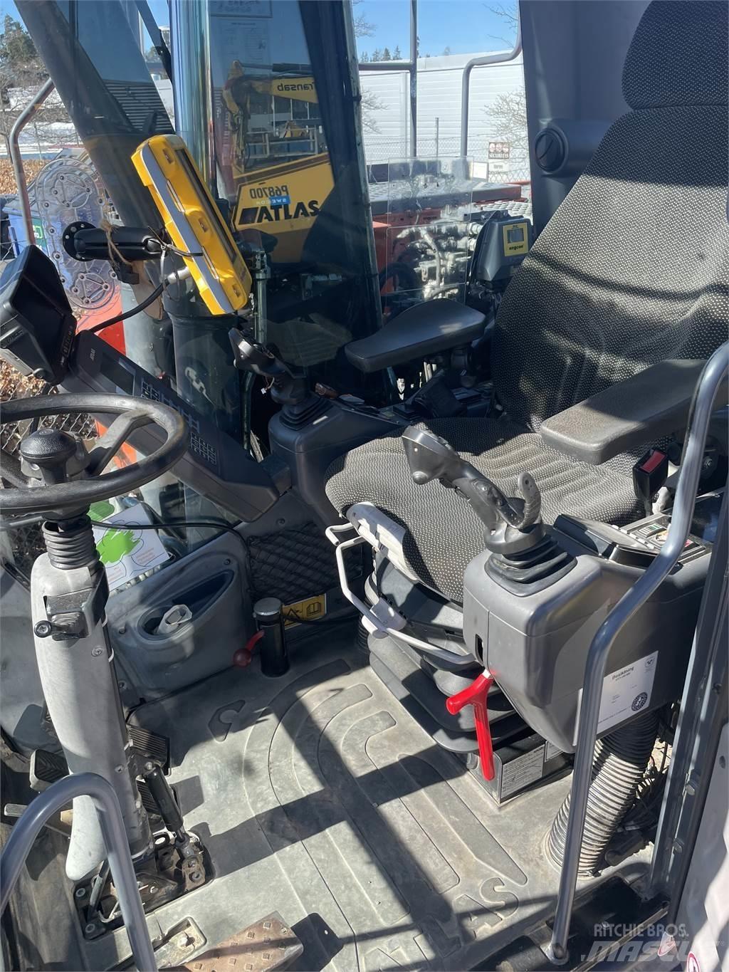 Atlas 140W Bageri na kotačima
