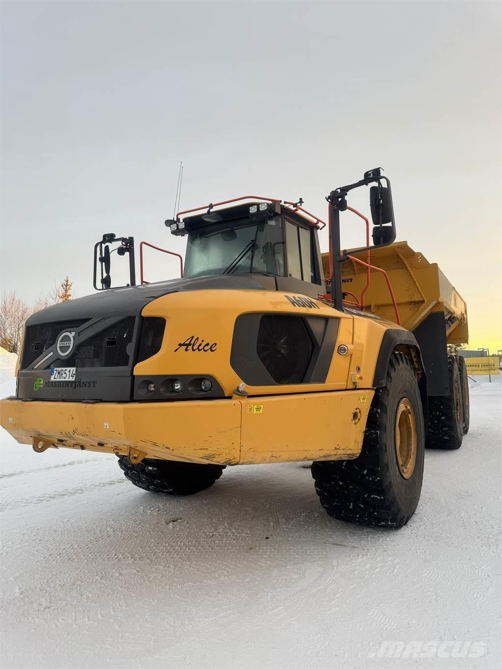 Volvo A60H Zglobni demperi