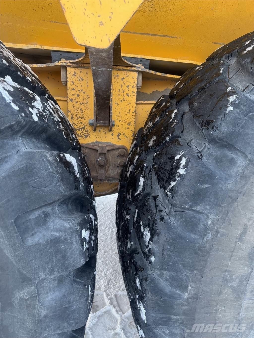 Volvo A60H Zglobni demperi