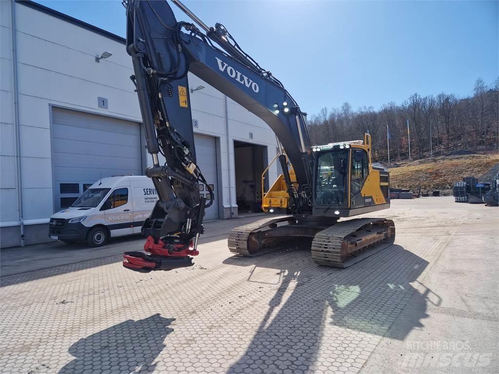 Volvo EC250EL Bageri gusjeničari