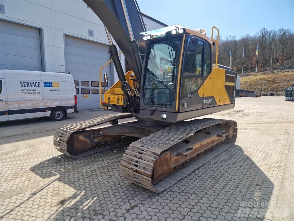 Volvo EC250EL Bageri gusjeničari