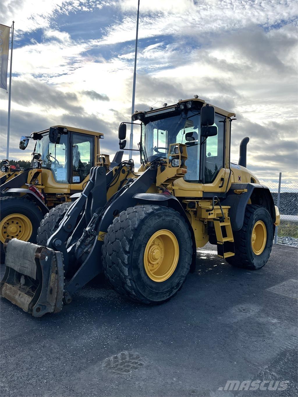 Volvo L60G Utovarivači na kotačima