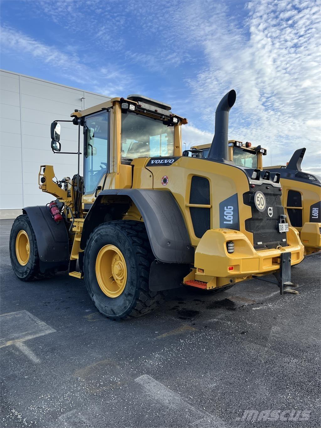 Volvo L60G Utovarivači na kotačima